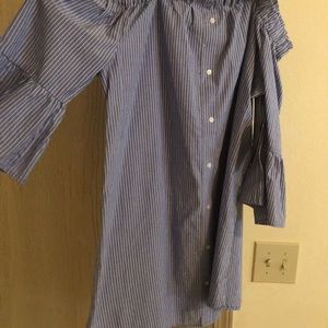 Off shoulder summer dress